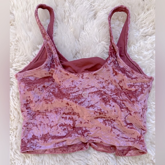 Lululemon Align Tank *Crushed Velvet
Soft Cranberry Size 8 - Picture 1 of 5
